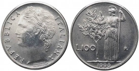 100 lire 1990 tipo Minerva II°tipo - "mancanza di metallo sulla guancia" - Ac 
FDC
Spedizione in tutto il Mondo / Worldwide shipping