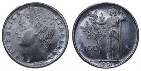 Monetazione in Lire (1946-2001) 100 Lire "Minerva" II°Tipo 1991 con cifre data 99 chiuse - Gig.128a
FDC
Spedizione in tutto il Mondo / Worldwide shi...