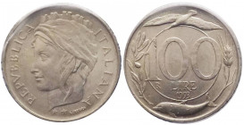 100 lire 1993 tipo Italia turrita - "testa piccola" - Gig.130 - raro (R) - Ni 
FDC
Spedizione in tutto il Mondo / Worldwide shipping