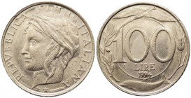100 lire 1994 tipo Italia turrita - " asse del R/ di 150°" - Ni
qSPL
Spedizione in tutto il Mondo / Worldwide shipping