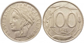 100 lire 1994 tipo Italia turrita - "asse capovolto" - raro (R) - Ni
mBB
Spedizione in tutto il Mondo / Worldwide shipping