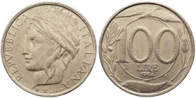 100 lire 1994 Italia turrita - "asse del R/ di 230°" - Ni 
mBB
Spedizione in tutto il Mondo / Worldwide shipping