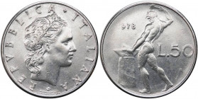50 lire 1978 tipo Vulcano - "manca 1 della data" - Attardi J33a - non comune (NC) - Ac
SPL
Spedizione in tutto il Mondo / Worldwide shipping