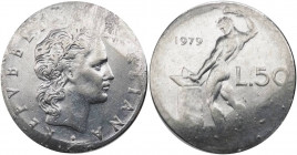 50 lire 1979 tipo Vulcano "moneta ovalizzata per manomissione" - non comune (NC) - Ac
BB
Spedizione in tutto il Mondo / Worldwide shipping