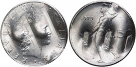 50 lire 1979 tipo Vulcano "annullo a binario probabilmente di zecca" - non comune (NC) - Ac 
SPL
Spedizione in tutto il Mondo / Worldwide shipping