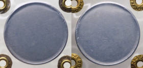Repubblica Italiana - Monetazione in Lire (1946-2001) Tondello da 10 Lire del I°Tipo (1946-1950) non coniato - C/Liscio - RRR RARISSIMA - Manca in tut...