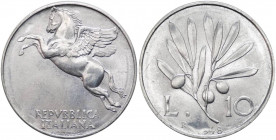 10 lire 1948 tipo ulivo - "cifra 19 mancante e legenda C/ capovolta" - It - molto raro (RR)
FDC
Spedizione solo in Italia / Shipping only in Italy
