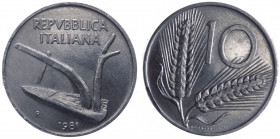 Monetazione in Lire (1946-2001) 10 Lire "Spiga" 1981 D/Asse 90° - Rara
mSPL
Spedizione in tutto il Mondo / Worldwide shipping