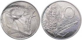10 lire 1998 - tipo spighe - "moneta artefatta con ribattiture postume" - It
qFDC
Spedizione in tutto il Mondo / Worldwide shipping