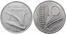 10 lire 1999 - tipo spiga - "al D/ manca sdz R" - Mont 58 - It
SPL
Spedizione in tutto il Mondo / Worldwide shipping