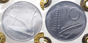 Monetazione in Lire (1946-2001) 10 Lire "Spiga" 1996 R/Spighe Lunghe - Gig.271a - NC - Periziata Gaudenzi FDC -
FDC
Spedizione in tutto il Mondo / W...