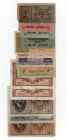 Regno d'Italia - periodo di Vittorio Emanuele III (1900-1943) - lotto di 13 banconote 
mediamente MB
Spedizione solo in Italia / Shipping only in It...