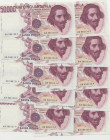 Lotto n.10 banconote consecutive 50000 lire Bernini I° tipo - Serie A
FDS
Spedizione in tutto il Mondo / Worldwide shipping