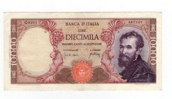 Repubblica italiana - 10000 Lire "Michelangelo" 1966 - Crapanzano Giuliani 575
qSPL
Spedizione in tutto il Mondo / Worldwide shipping