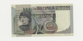Repubblica italiana - 10000 Lire "Del Castagno" 06/09/1980 - N° OB 630458 K
mBB
Spedizione in tutto il Mondo / Worldwide shipping