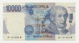 Repubblica Italiana - 10000 Lire "A.Volta" - 1994 - Firme: Fazio/Speziali
mBB
Spedizione in tutto il Mondo / Worldwide shipping