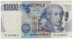 Repubblica italiana - 10000 Lire "Alessandro Volta" 1994 - Serie Sostitutiva - XF 032886 A - NC
BB
Spedizione in tutto il Mondo / Worldwide shipping