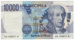 Repubblica italiana - 10000 Lire "Alessandro Volta" 1995 - Serie Sostitutiva - XG 188877 A
mBB
Spedizione in tutto il Mondo / Worldwide shipping