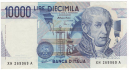 Repubblica italiana - 10000 Lire "Alessandro Volta" 1997 - Serie Sostitutiva - XH 269969 A
mBB
Spedizione in tutto il Mondo / Worldwide shipping