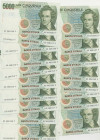 Lotto n.18 banconote 5000 Lire conscutive 
FDS
Spedizione in tutto il Mondo / Worldwide shipping