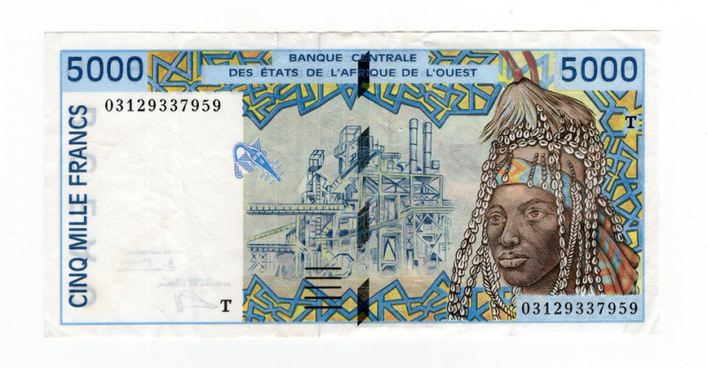 Stati dell'Africa Occidentale - Banca Centrale degli Stati dell'Africa Occidenta...