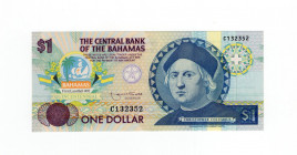 Le Bahamas - Elisabetta II (dal 1952) 1 Dollaro 1992 - Cinquecentenario del Primo Approdo di Cristoforo Colombo - P# 50
mSPL
Spedizione in tutto il ...