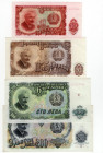 Bulgaria - Lotto n.4 Banconote - Bulgaria - 10 Leva 1951 - 50 Leva 1951 - 100 Leva 1951 - 200 Leva 1951
mediamente SPL
Spedizione in tutto il Mondo ...