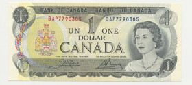 Banconota - Banknote - Canada - 1 One Dollar 1973 Ottawa
FDS
Spedizione in tutto il Mondo / Worldwide shipping