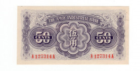 Cina - Provincia di Guangdong - 5 Chiao (50 Cents) 1940 - P# S1658
FDS
Spedizione solo in Italia / Shipping only in Italy