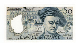 Francia - Quinta repubblica (dal 1958) 50 Franchi "Quentin de la Tour" 1990 - P# 152
FDS
Spedizione in tutto il Mondo / Worldwide shipping