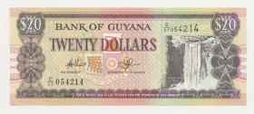 Guyana - Banca della Guyana - 20 Dollars 1996-2015 "Kaieteur Falls" - N°054214 - P30b
FDS
Spedizione in tutto il Mondo / Worldwide shipping