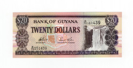Guyana - Repubblica (dal 1970) 20 Dollari 1996-2018 - P# 30 
FDS
Spedizione in tutto il Mondo / Worldwide shipping