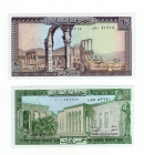 Lotto 2 banconote - Libano - Repubblica (dal 1943) 10 Livres 1964-1986, 5 livres 1964-1986
FDS
Spedizione in tutto il Mondo / Worldwide shipping