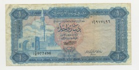 Libia - Repubblica (1969-1977) 1 Dinar 1971-1979 - N° 1c/6977496
BB
Spedizione in tutto il Mondo / Worldwide shipping