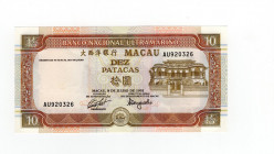 Macao (Cina) - Territorio Speciale (1976-1999) 10 Patacas 1991 - P# 65
FDS
Spedizione in tutto il Mondo / Worldwide shipping