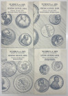 Cataloghi - Set di 4 cataloghi di aste numismatiche Nummus et Ars tutte svolte nel corso del 2004
Spedizione in tutto il Mondo / Worldwide shipping