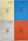 Cataloghi - Set di 4 cataloghi di aste numismatiche internazionali del Titano - n° 66 - 67 - 68 - 69 - tutte svolte tra il 1996 e il 1997 
Spedizione...