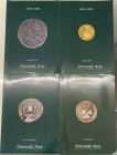 Cataloghi - Set di 4 cataloghi di aste numismatiche di Artemide Aste - n° 22 - 24 - 28 - 33 - tutte svolte tra il 2008 e il 2011
Spedizione in tutto ...