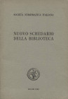 A.A.V.V. - Nuovo schedario della Biblioteca. Milano, 1982. Pp. 144. Ril. ed buono stato.
Spedizione in tutto il Mondo / Worldwide shipping