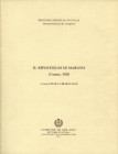 CHIARAVALLE M. - Il ripostiglio di Margno, Como 1928. Milano, 1991. Pp. 31, tavv. 5. Ril. ed. buono stato, zecche di Milano, Piacenza, Venezia.
Spedi...