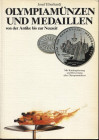 EBERHARDT J. - Olympiamunzen und medaillen von der antike bis zur neuzeit. Braunschweig, 1980. Pp. 290, centinaia di ill. nel testo. ril. ed. buono st...