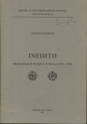 GUGLIELMI M. - Inedito mezzo denaro di Corrado I di Svevia 1250 - 1254. Manfredonia, 1987. pp. 17, con ill. nel testo. brossura editoriale, buono stat...