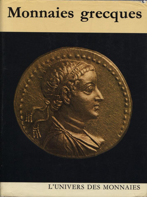 JENKINS G. K. - Monnaies grecques. Neuchatel, 1972. pp. 326, tavv. 92 b\n, 20 a ...