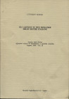 MURARI O. - Gli aquilini di tipo meranese delle zecche italiane. Lugano, 1980. Pp. 347 – 366, tavv. 1 + ill. nel testo. ril ed buono stato, importante...
