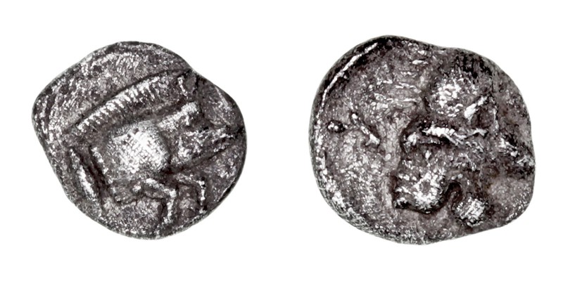 MONEDAS ANTIGUAS
MYSIA
Hemióbolo. AR. Kyzikos. (C. 450-400 a.C.). A/Jabalí a d...