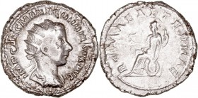 IMPERIO ROMANO
GORDIANO III
Antoniniano. AR. R/ROMAE AETERNAE. 4,85 g. RIC.200. MBC/MBC-