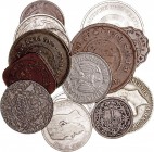 MONEDAS EXTRANJERAS
LOTES DE CONJUNTO
Lote de 15 monedas. AR/AE. Alemania (4), Bélgica (2), Chipre (3), Francia, Hungría, Marruecos, Serbia, Straits...