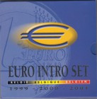 MONEDAS EXTRANJERAS
BÉLGICA
Euroset triple 1999, 2000 y 2001. SC