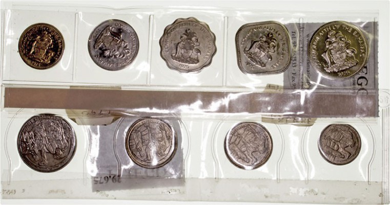 MONEDAS EXTRANJERAS
REPÚBLICA ÁRABE SAHARAUI DEMOCRÁTICA
Cuproníquel. Lote de ...