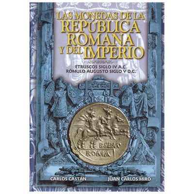 LIBROS
BIBLIOGRAFÍA NUMISMÁTICA
Las monedas de la República Romana y del Imper...